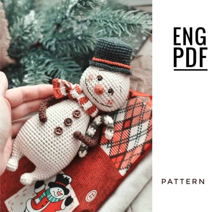 Image for Snowman Crochet Pattern