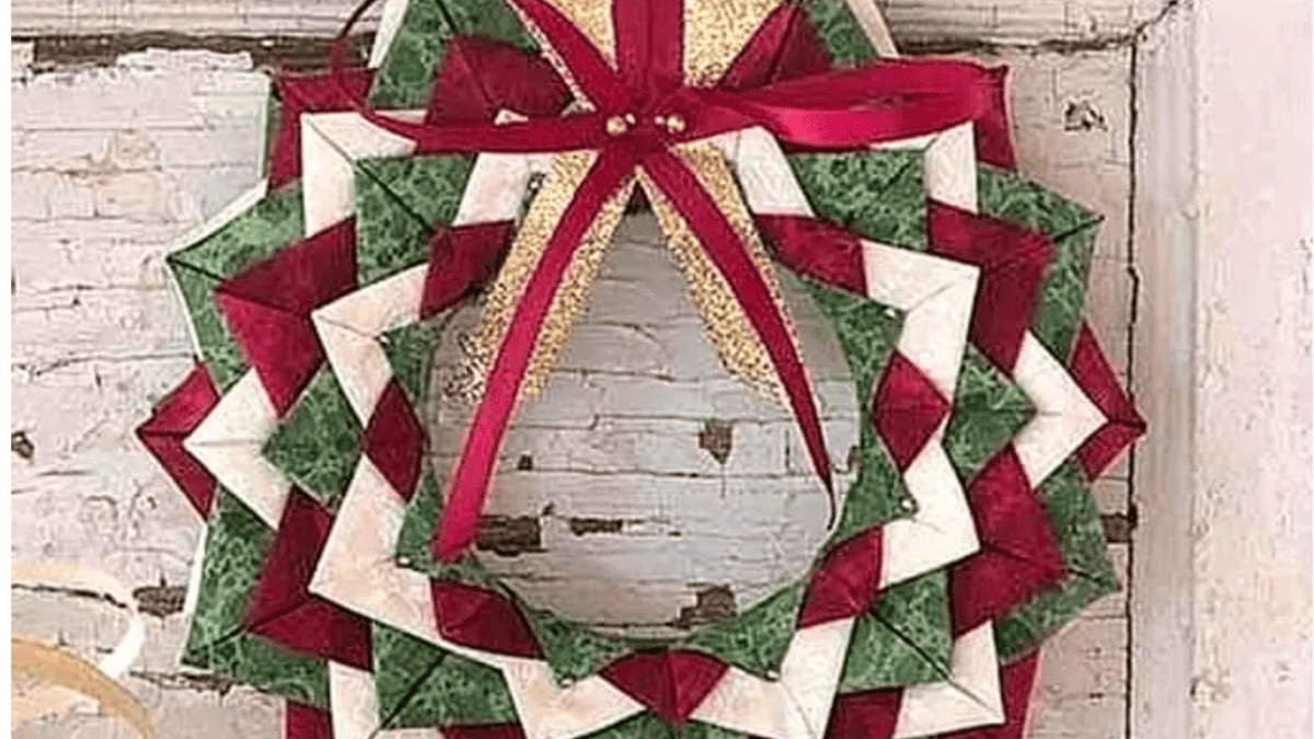 11 Easy and Beautiful Christmas Sewing Projects To Make Nana Sews