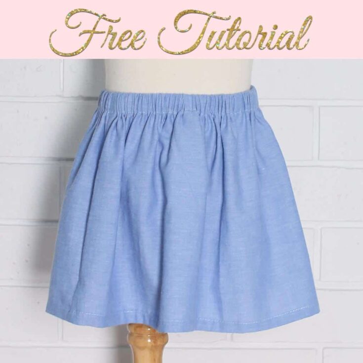 Image for Easiest Skirt Pattern