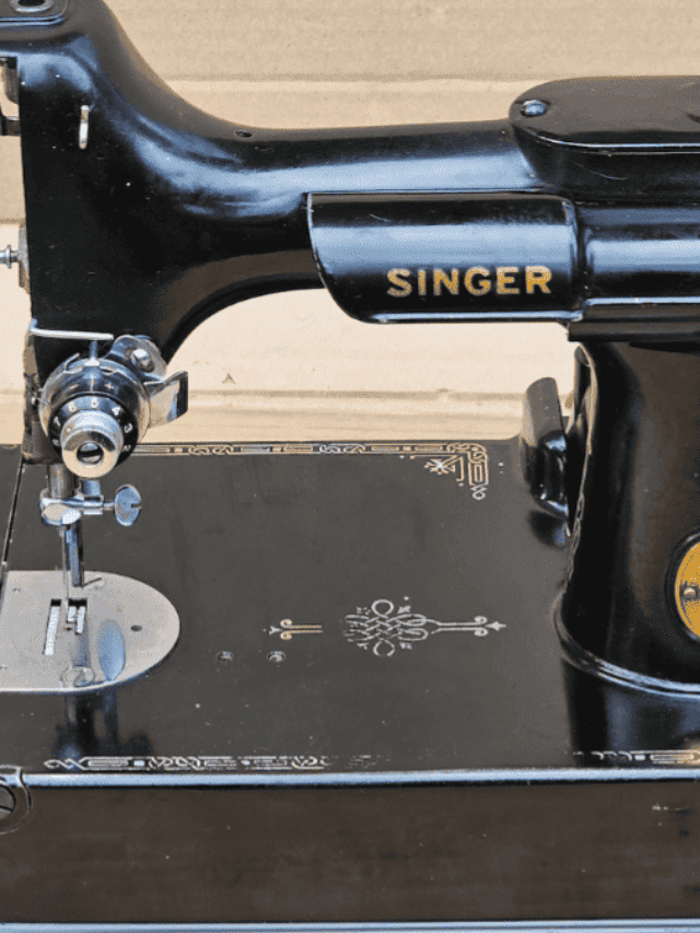 Antique Singer Sewing Machine