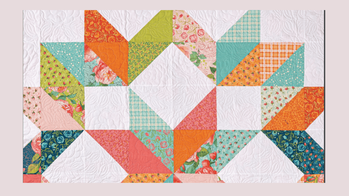 7 Star Patterns For Quilts: Easy and Free Patterns - Nana Sews