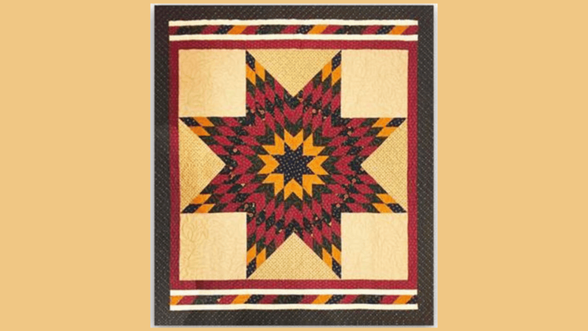 7 Star Patterns For Quilts Easy and Free Patterns Nana Sews