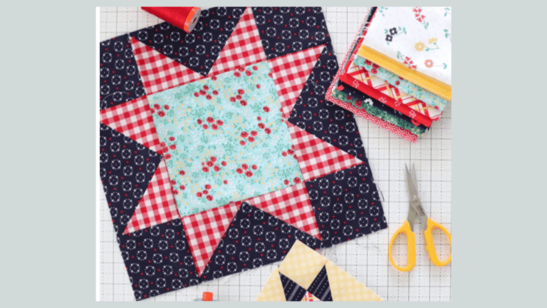 7 Star Patterns For Quilts: Easy and Free Patterns