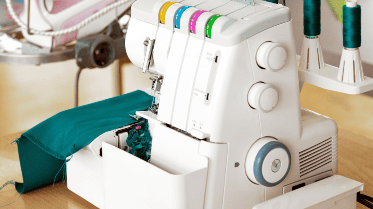 What Is A Serger? Easy Sewing Guide For Beginners
