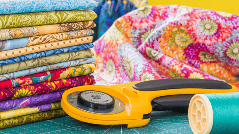 How To Use A Rotary Cutter Make Quilting And Sewing Easy