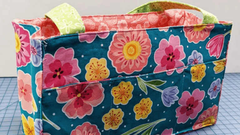 7 Easy Sewing Patterns Tote Bag : Free DIY Sewing Tutorial - Nana Sews