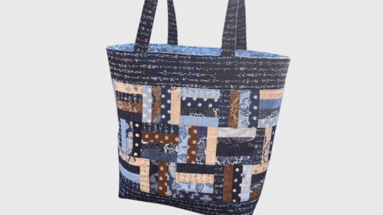 6 Easy Quilting Tote Bag Patterns You Will LOVE Sewing