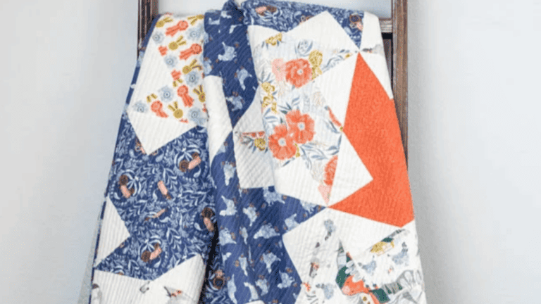 5 Free Fat Quarter Quilt Patterns: Easy Ideas