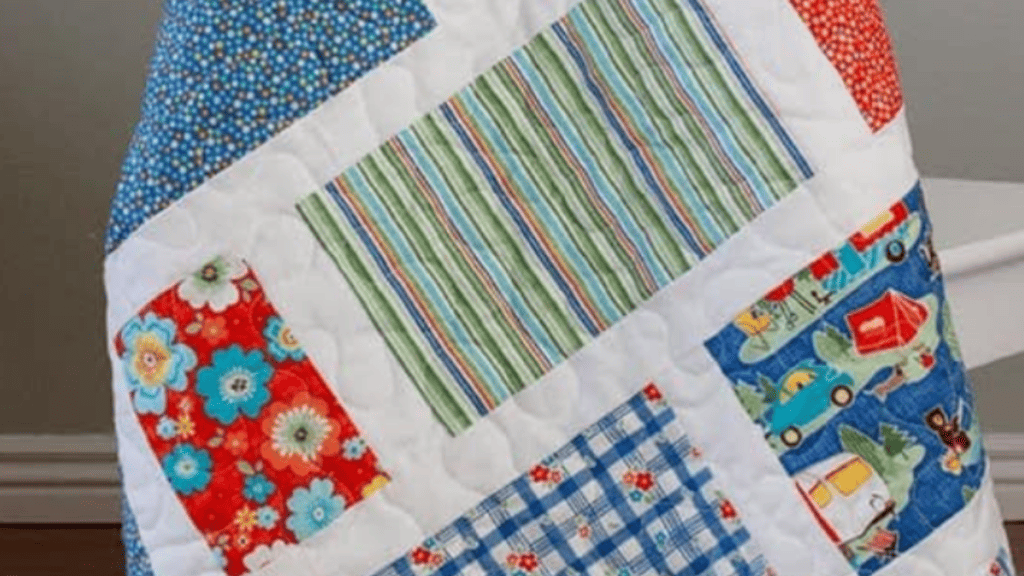 quilt with fat quarter fabric