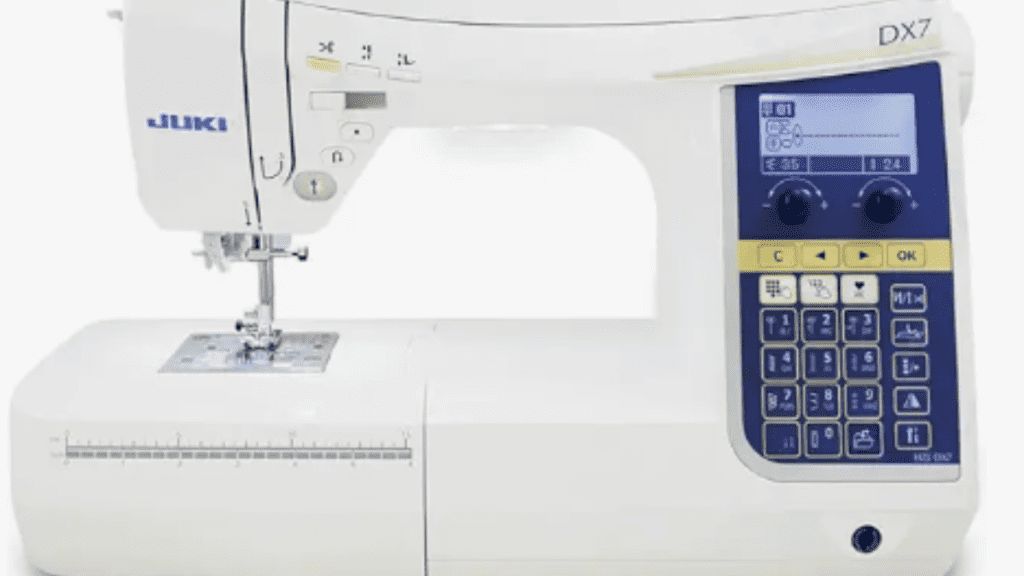Juki sewing machine reviews with the most popular models reviewed
