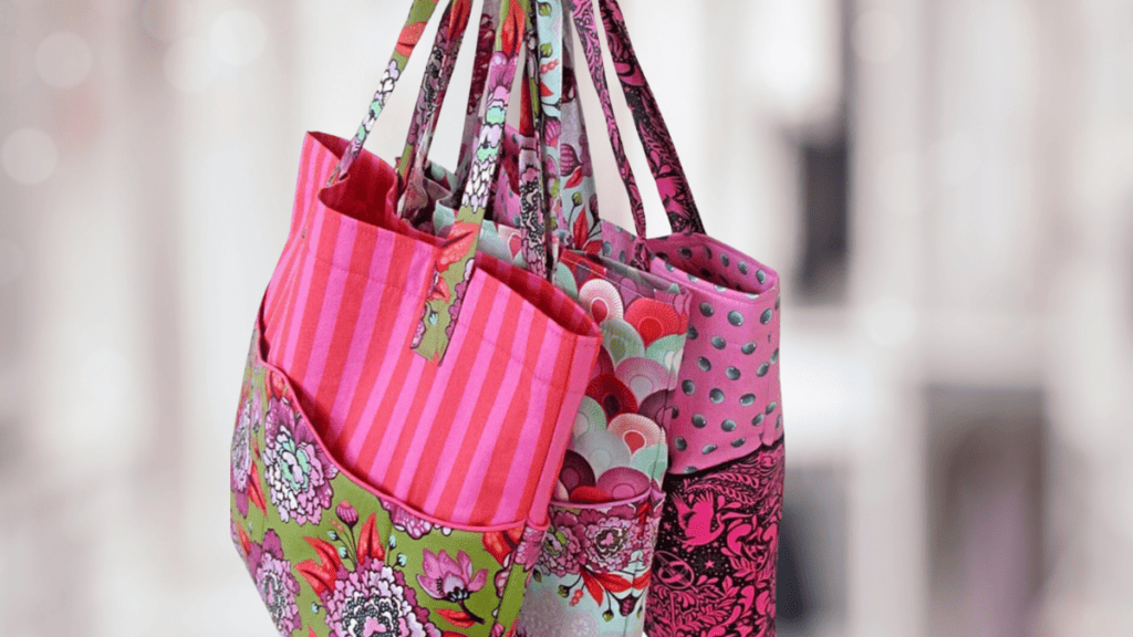 7 Easy Sewing Patterns Tote Bag : Free DIY Sewing Tutorial - Nana Sews