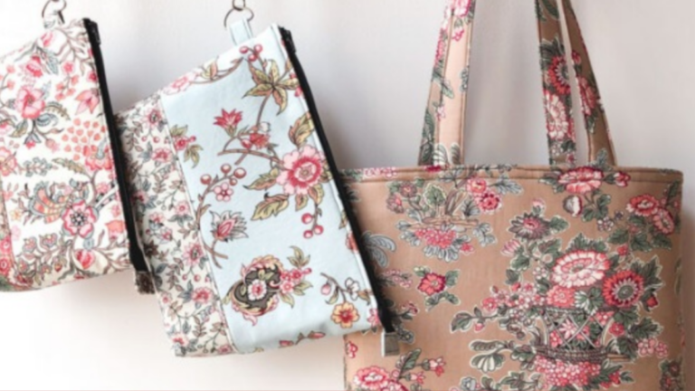 7 Easy and Free Patterns For Tote Bags To Sew