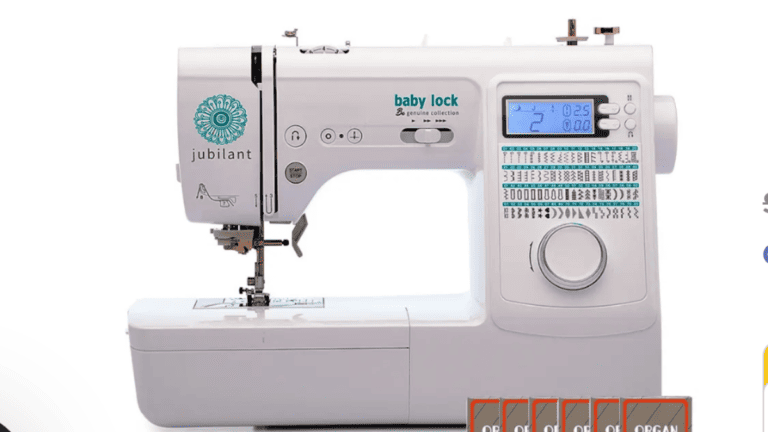 Babylock Sewing Machine Reviews: 4 Amazing Machines