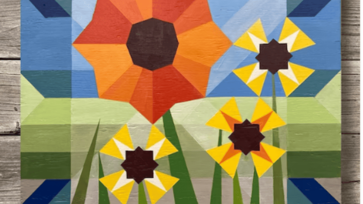 7 Easy Barn Quilt Designs To Make For Your Home Nana Sews