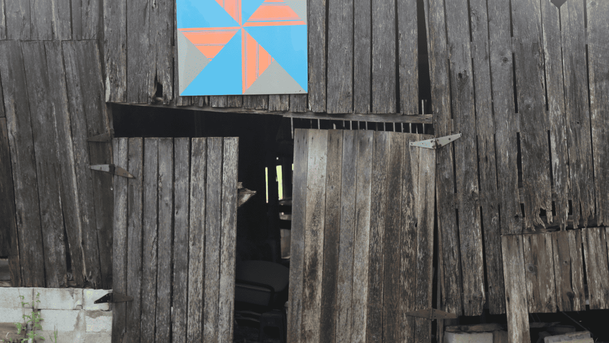 Barn Quilt History The Exciting Story Of Barn Quilt Trail Nana Sews