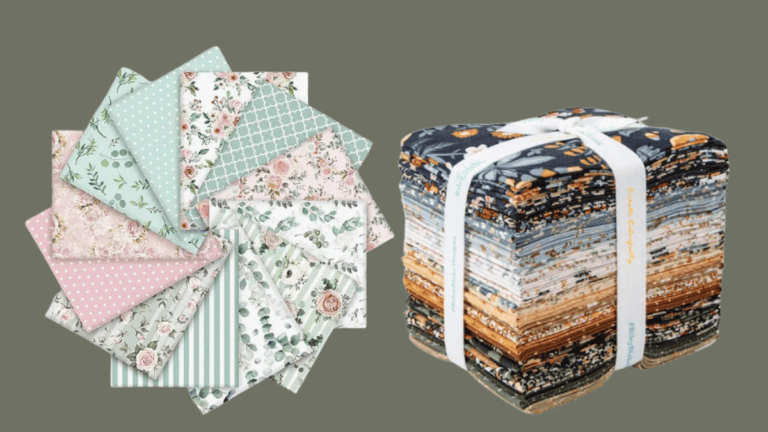 4 Places To Buy Fabric Fat Quarters