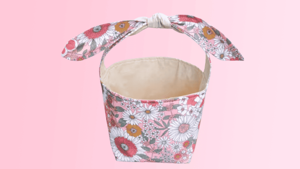 5 Easy DIY Fabric Easter Baskets You Will Want To Make Nana Sews