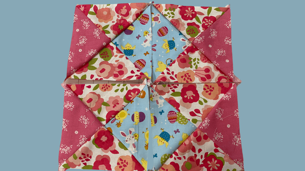 Easy 15x15 Easter Quilt Pattern Cute Mini Quilt Patterns Nana Sews