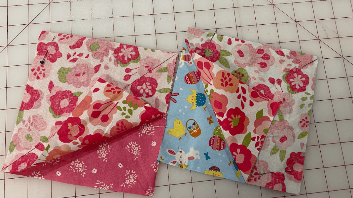 Easy 15x15 Easter Quilt Pattern Cute Mini Quilt Patterns Nana Sews