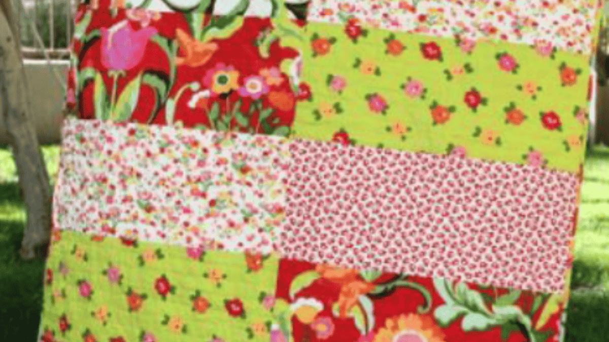 Fat Quarter Quilt Pattern Ideas Perfect For Beginners - Nana Sews