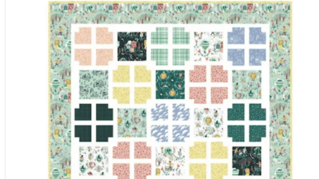 flower colored quilt squares perfect for standard quilt sizes