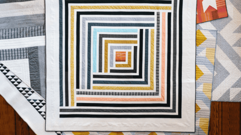 3 Yard Quilt Patterns For Beginners That Are Easy