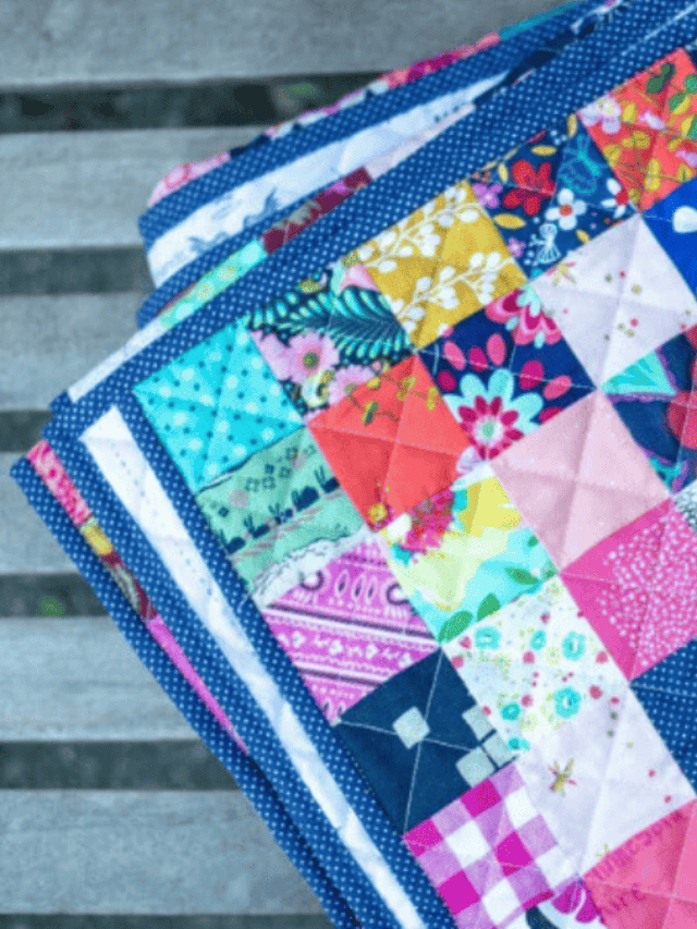 6 Easy Quilt Patterns