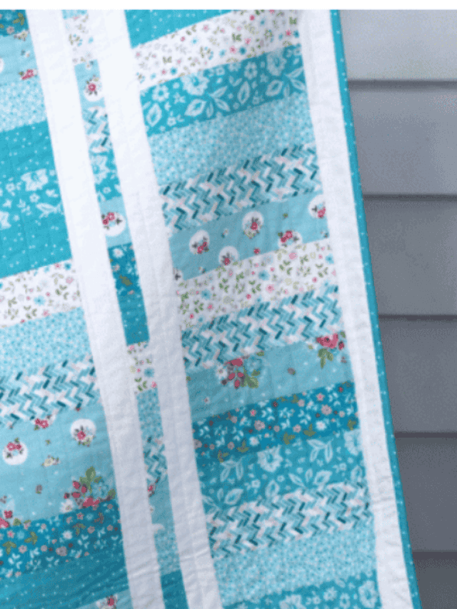 12 FREE Baby Quilt Patterns