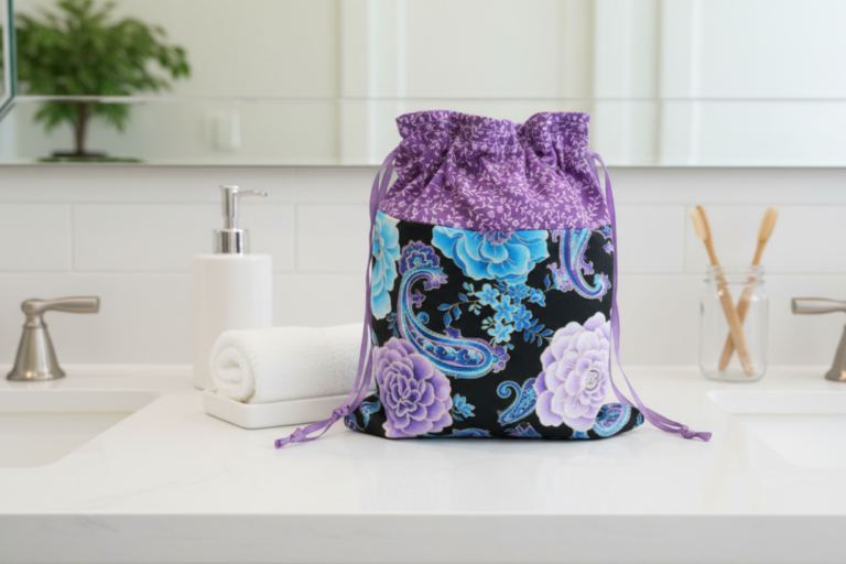 Drawstring Pouch Bag Pattern