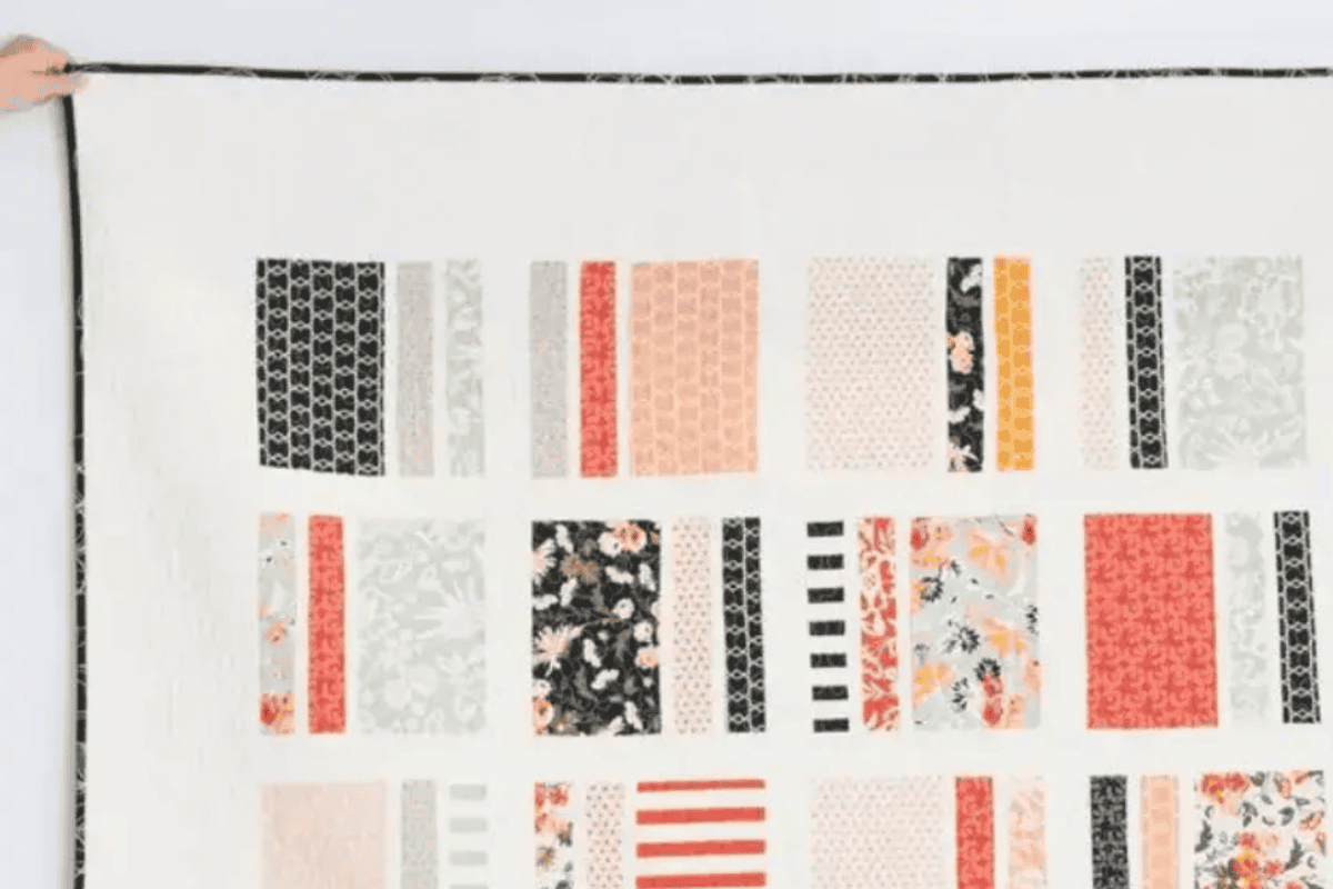 10 quilt patterns with squares
