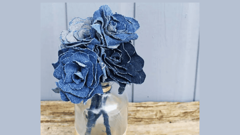 How to Make Fabric Flowers (5 Patterns)