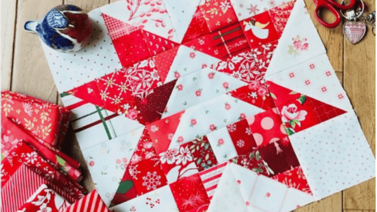 10 Christmas Quilt Blocks