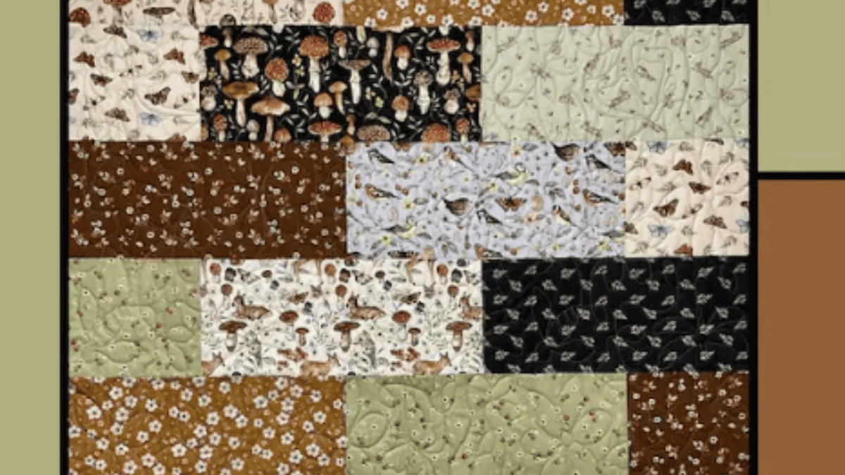 Biscotti Pattern Quilt in a Day Patterns - Nana Sews