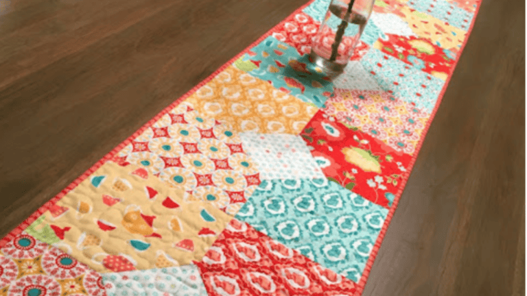 Easy Table Topper Patterns - Nana Sews