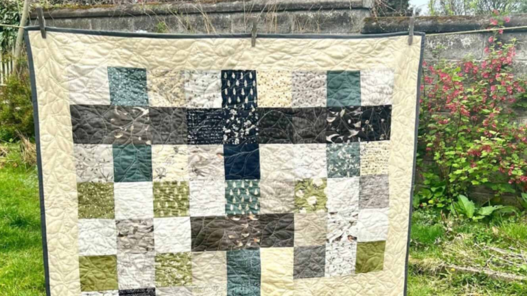 Easy Modern Baby Quilt Patterns - Nana Sews