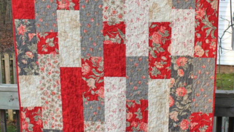 Easy Baby Quilt Patterns - Nana Sews