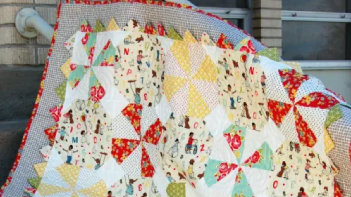 Easy Modern Baby Quilt Patterns - Nana Sews