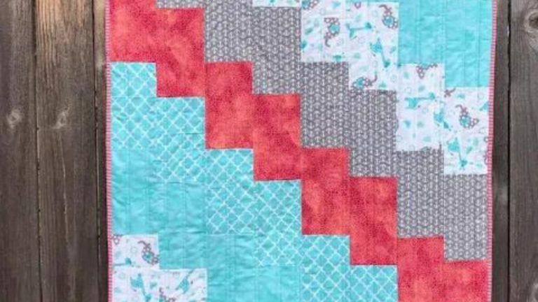 Easy Baby Boy Quilt Patterns - Nana Sews