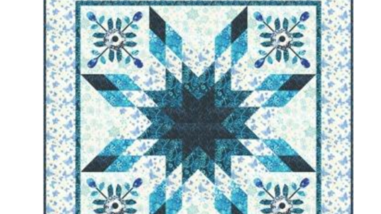 10 Easy Snowflake Quilt Patterns - Nana Sews
