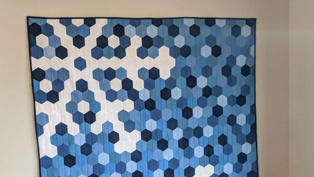 10 Easy Snowflake Quilt Patterns - Nana Sews