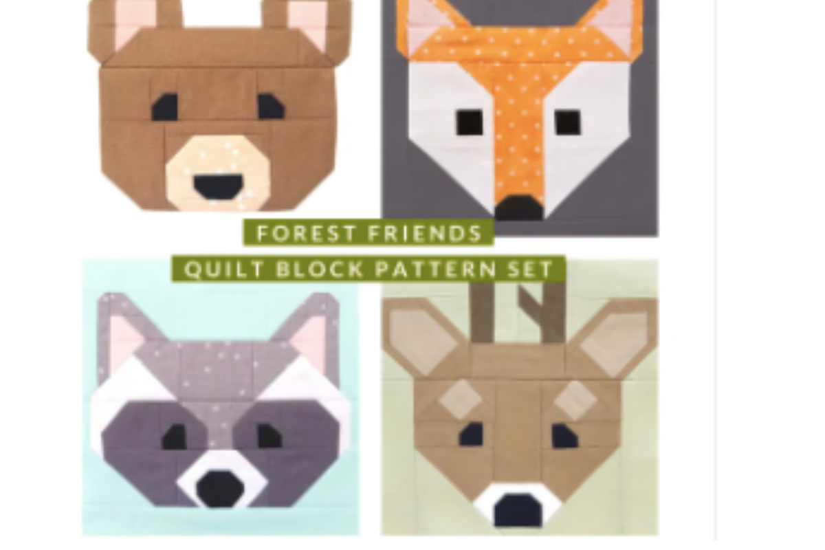 Boy Quilt Block Patterns - Nana Sews