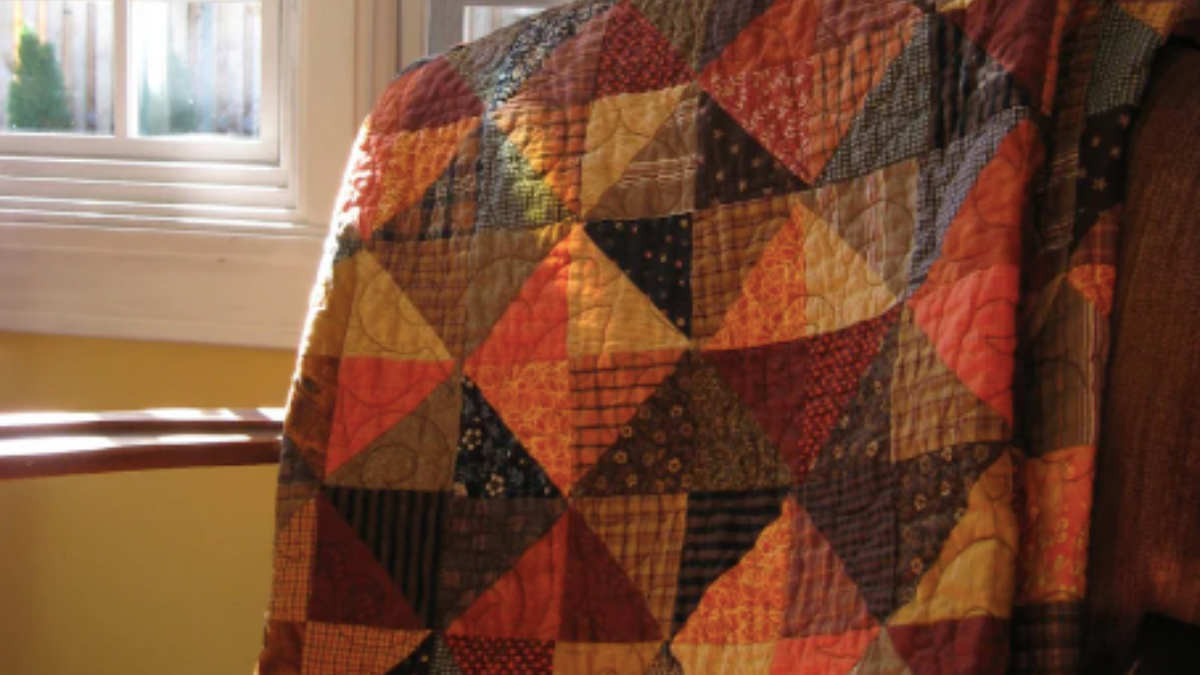 10 Fall Quilt Patterns - Nana Sews