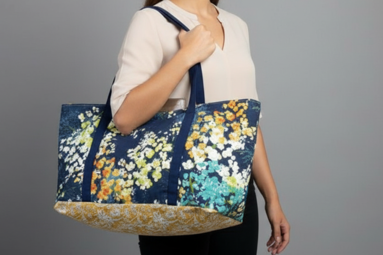Lined Tote Bag Pattern