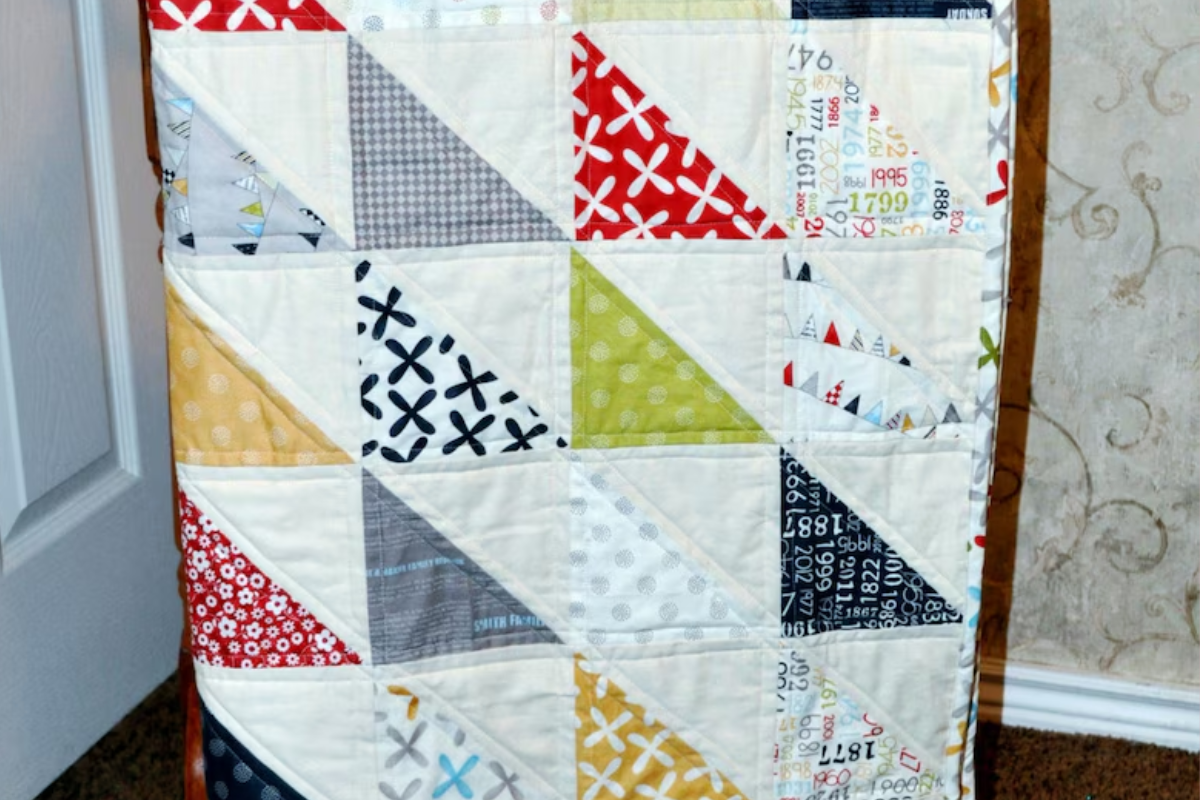 Half Square Triangle Quilt Patterns - Nana Sews