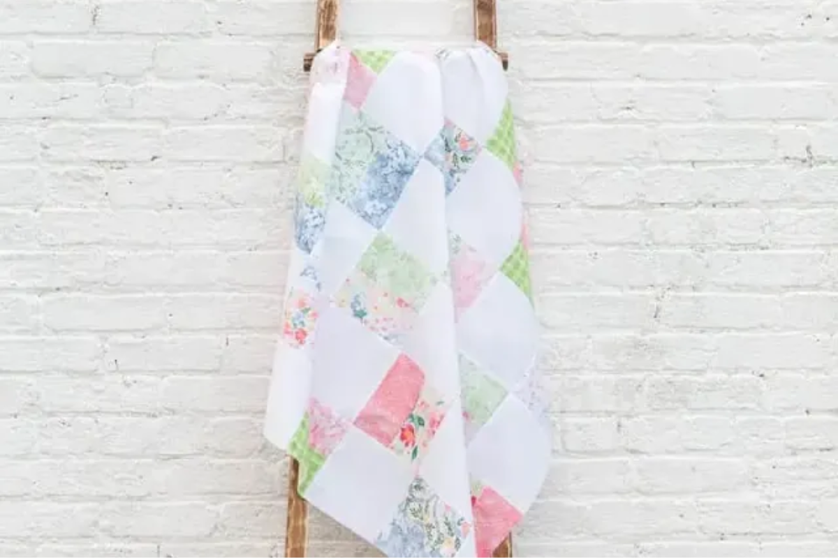 Beginner Baby Quilt Patterns - Nana Sews