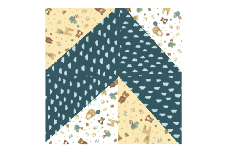 Free Baby Boy Quilt Block