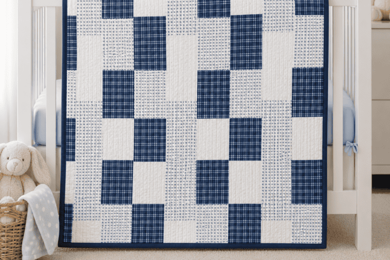 Easy Baby Quilt