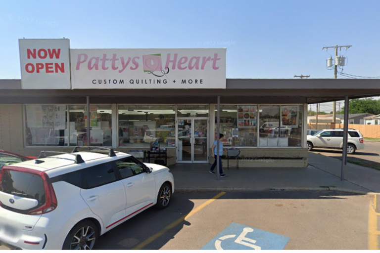 Patty’s Heart Quilt Shop In Lubbock Texas